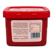 Seasir Gochujang Korean Chilli Paste 500g nutrition information panel - SACH-253303