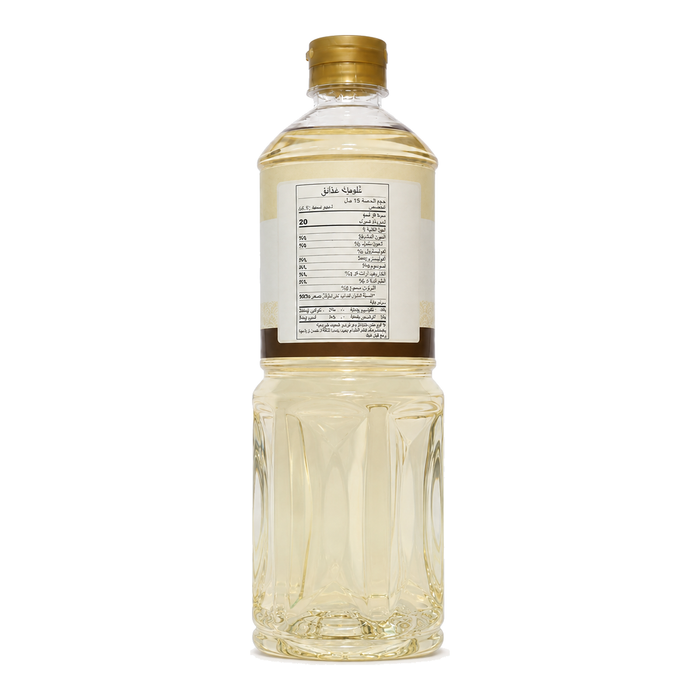 Seasir Japanese Sweet Sauce 1L nutrition information panel - SACH-253306