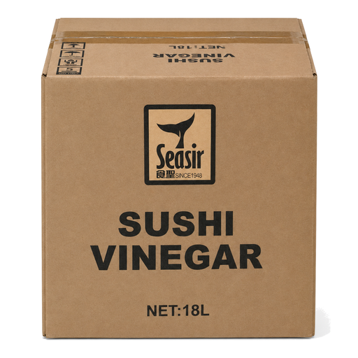 Seasir Sushi Vinegar 18L front carton image - SACH-253307
