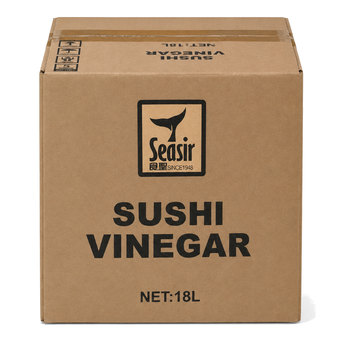 Seasir Sushi Vinegar 18L front carton image - SACH-253307