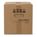 Seasir Sushi Vinegar 18L rear handling panel - SACH-253307