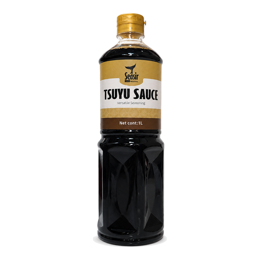 Seasir Tsuyu Sauce 1L front bottle studio image | SKU SACH-253309