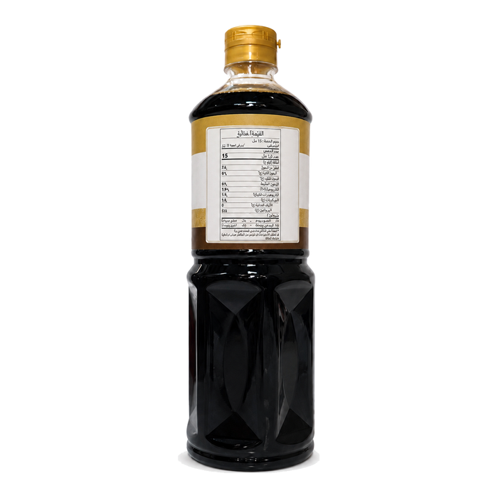 Seasir Tsuyu Sauce 1L nutrition panel studio image | SKU SACH-253309