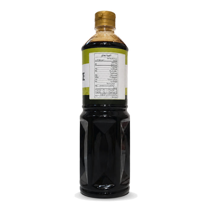 Seasir Ramen Sauce 1L nutrition information panel - SACH-253310