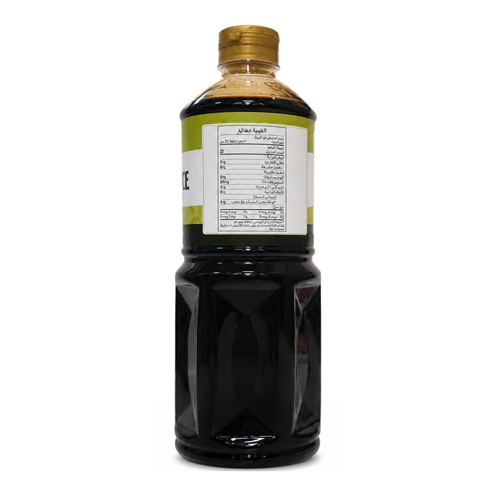 Seasir Ramen Sauce 1L nutrition information panel - SACH-253310
