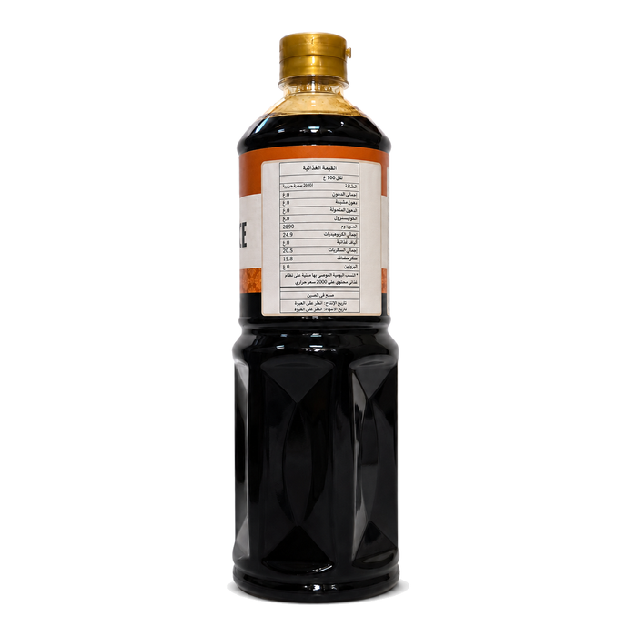 Seasir Unagi Sauce 1L nutrition information panel - SACH-253312