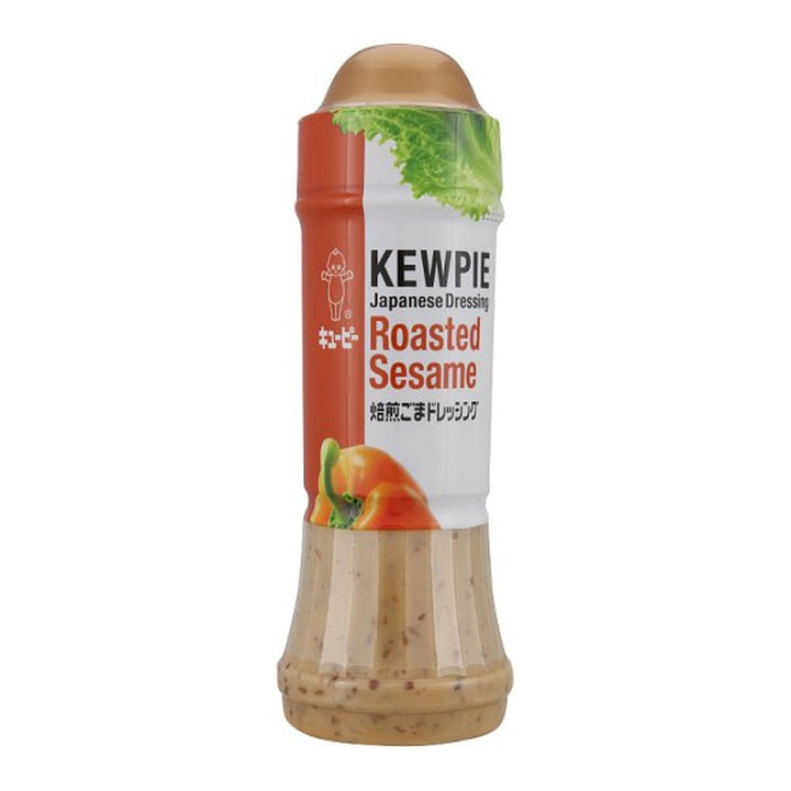 Kewpie Deep Roasted Sesame Dressing, Japan - 210ML front product image – SAJP-250230