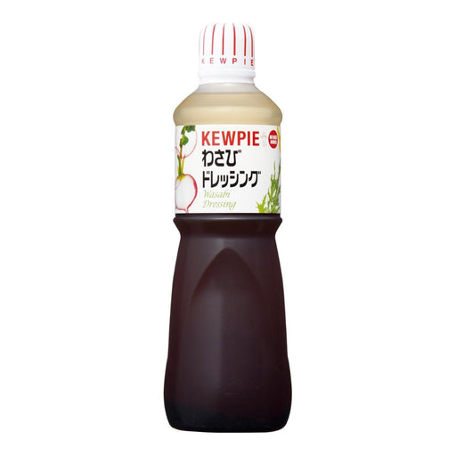 Kewpie Wasabi Dressing 1L bottle, Japan