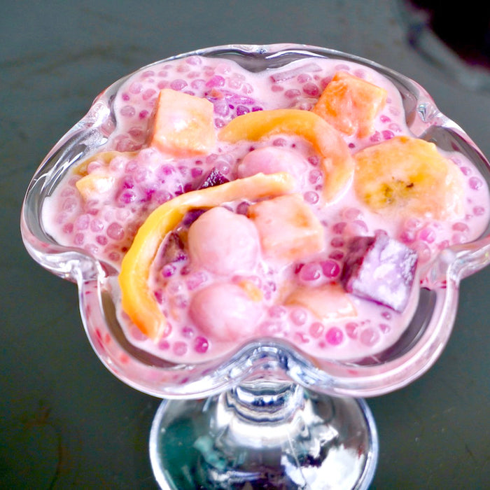 Ginataang bilo-bilo dessert made with Kara UHT Coconut Cream