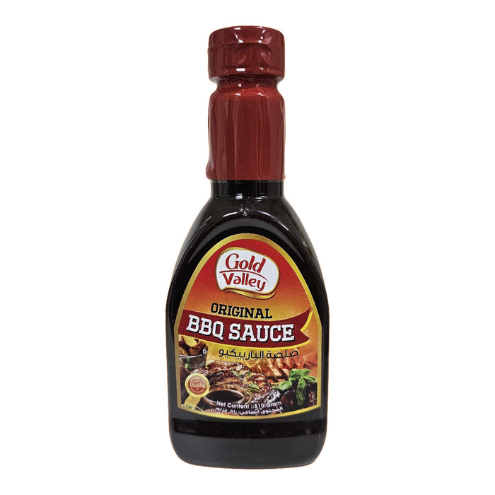 Gold Valley Original BBQ Sauce 510G front bottle