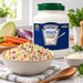 Heinz Classic Mayonnaise 3.78L with creamy coleslaw