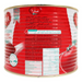 Mara Tomato Paste 2.2kg original nutrition label