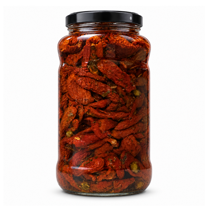 Campagna Sun-Dried Tomatoes 2900g – rear view