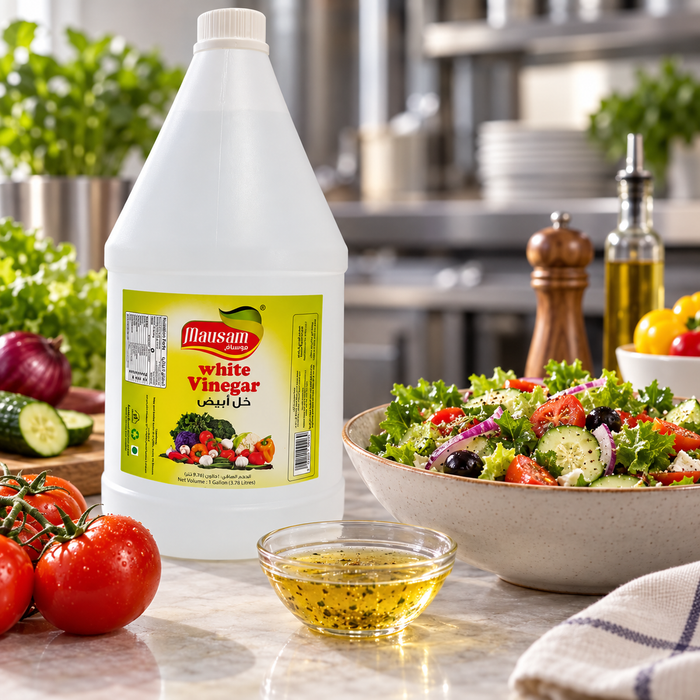Mausam White Vinegar 1 Gallon - serving
