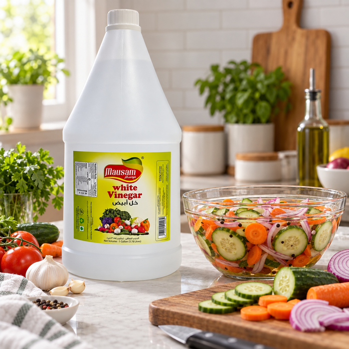 Mausam White Vinegar 1 Gallon - preparation