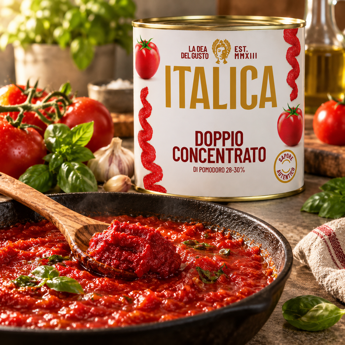 Italica Tomato Paste 2200g — sauce preparation idea