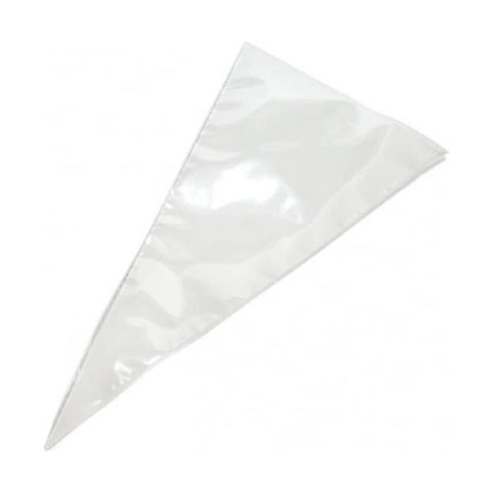 SNH Clear Piping Bag for Pastry, 55cm - 1 Pack of 100 Pieces