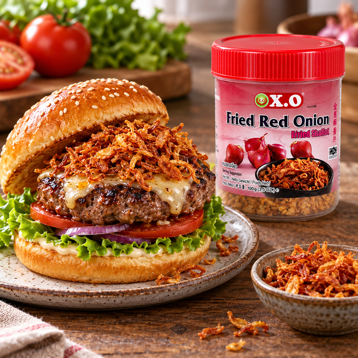 XO Fried Onion - 100G - serving suggestion 05
