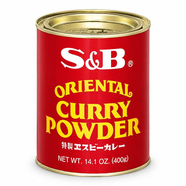 S&B Oriental Curry Powder 400g — front packaging