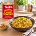 S&B Oriental Curry Powder — curry fried rice serving suggestion
