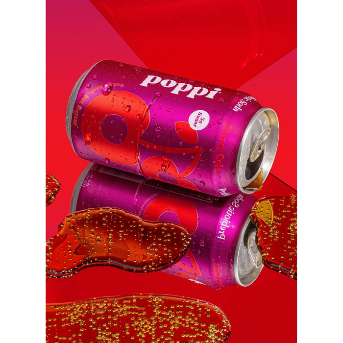 Poppi Cherry Cola official dynamic product image | SKU SUPL-745168
