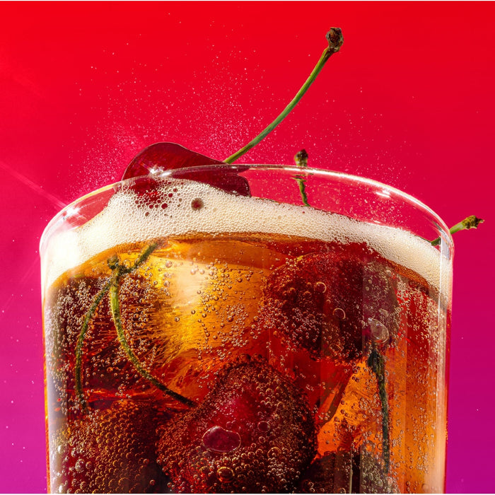 Poppi Cherry Cola official serving and flavour image | SKU SUPL-745168