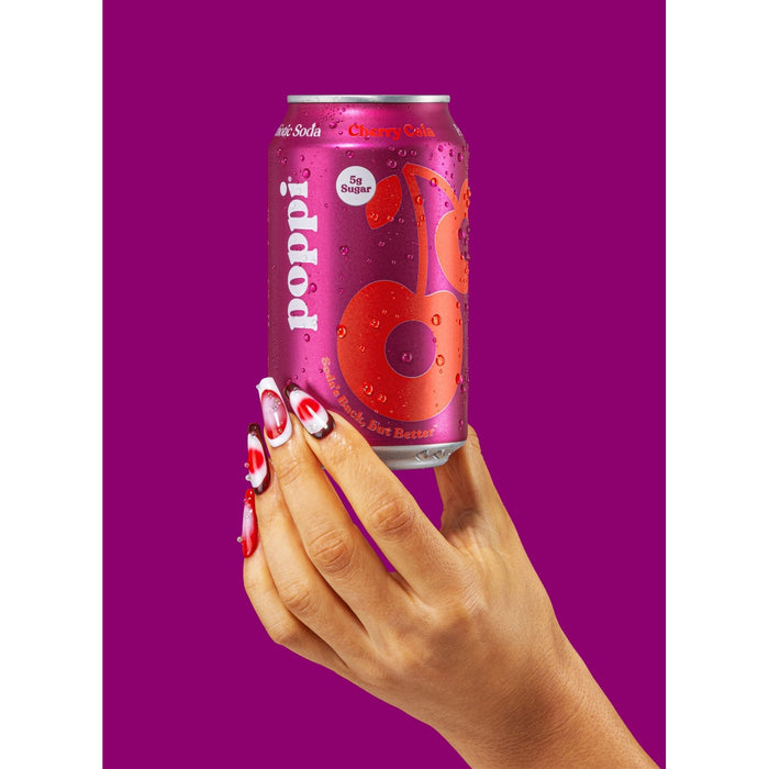 Poppi Cherry Cola official lifestyle image | SKU SUPL-745168