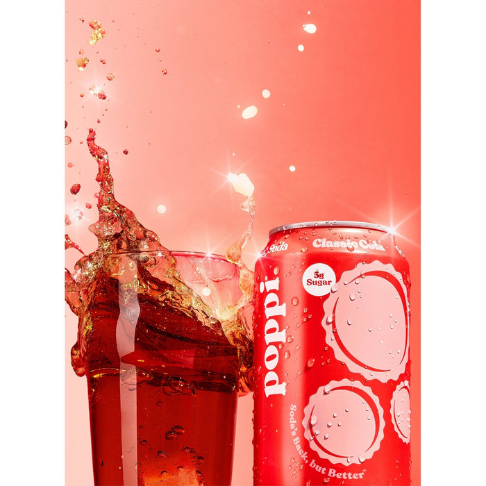 Poppi Classic Cola official dynamic product image | SKU SUPL-745172