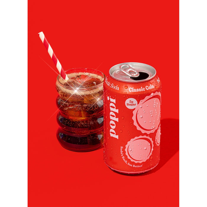 Poppi Classic Cola official lifestyle image | SKU SUPL-745172