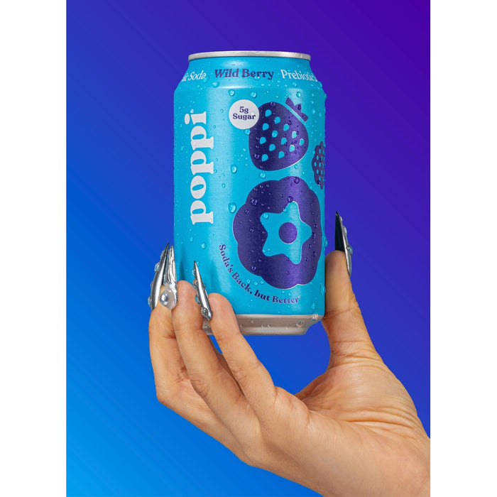 Poppi Wild Berry official dynamic product image | SKU SUPL-745178