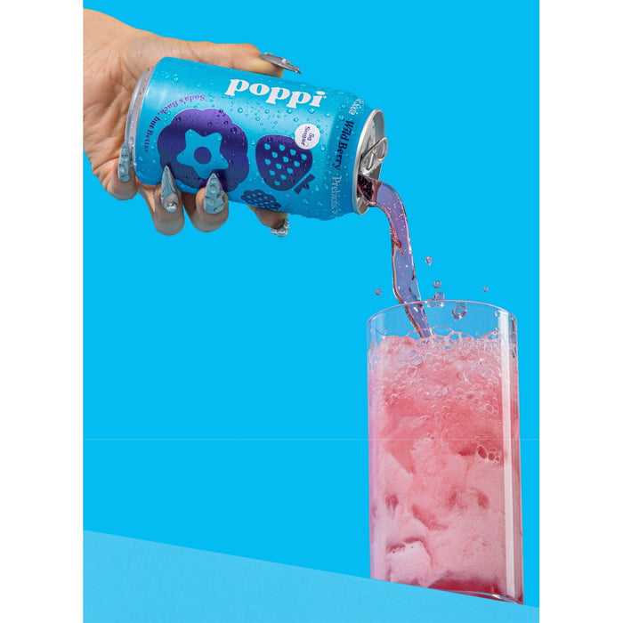 Poppi Wild Berry official lifestyle image | SKU SUPL-745178
