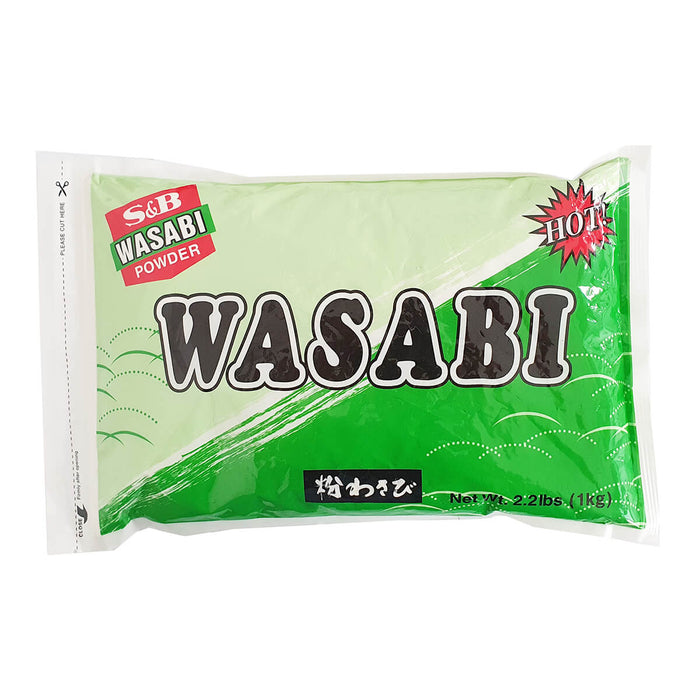 S&B Hot Wasabi Powder - 1KG
