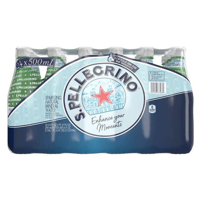 San Pellegrino Sparkling Water, Italy - 500ML — additional view | Addtocart Dubai UAE