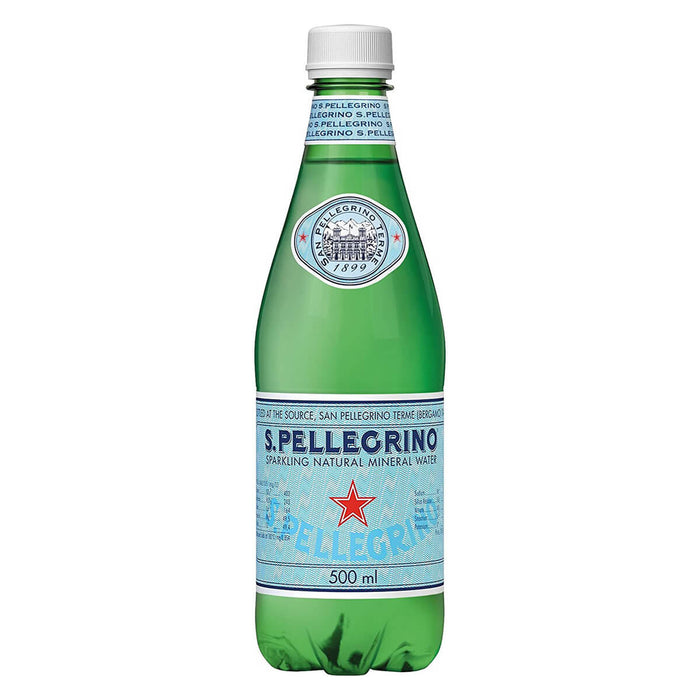 San Pellegrino Sparkling Water, Italy - 500ML — additional view | Addtocart Dubai UAE