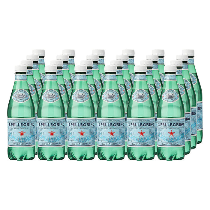 San Pellegrino Sparkling Water, Italy - 500ML — additional view | Addtocart Dubai UAE