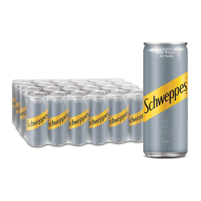 Schweppes Soda Water - 24 X 300ML