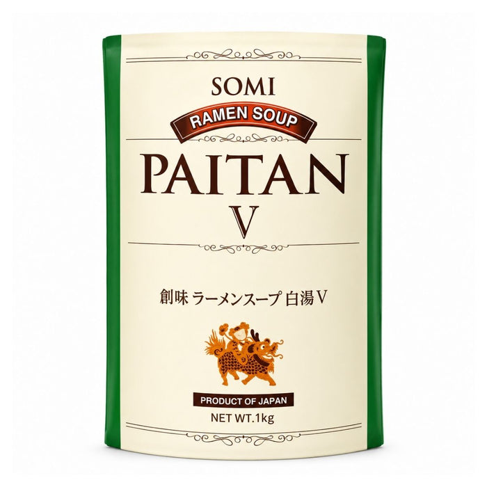 Somi Paitan V Ramen Soup Sauce, Japan - 1KG | Addtocart Dubai UAE