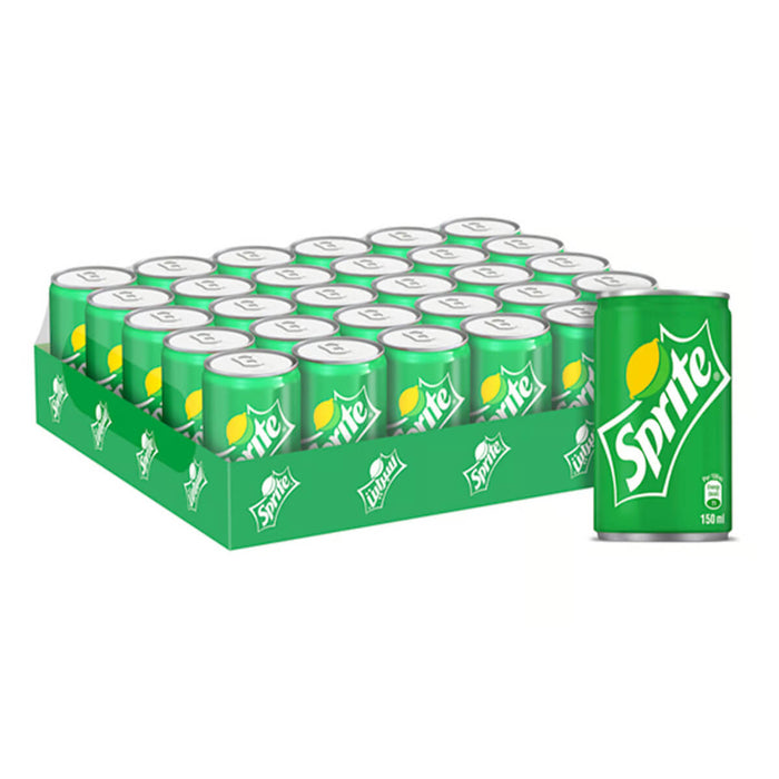 Sprite Soft Drink Regular, UAE - 30 X 150ML