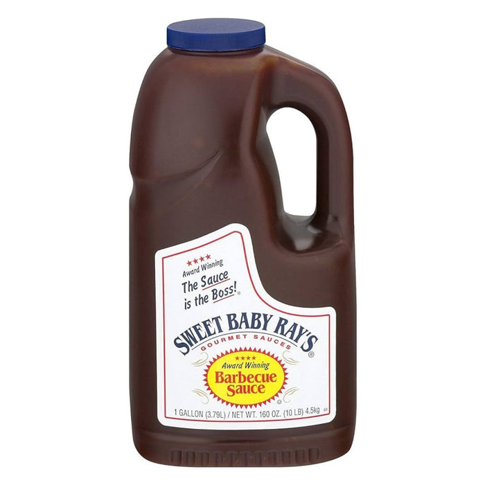 Sweet Baby Ray's Barbecue Sauce, Award Winning Sauce, Made in USA - 3.79LTR