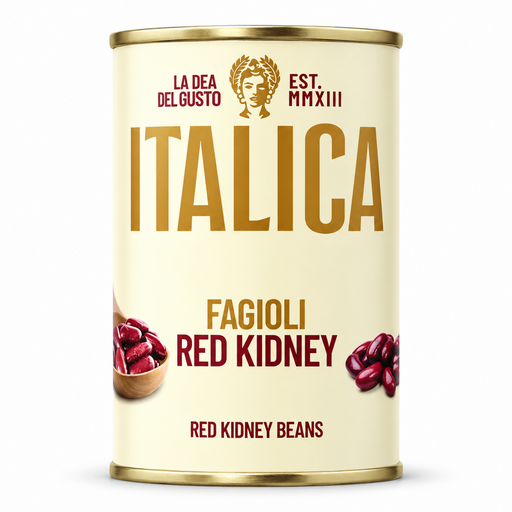Italica Red Kidney Beans 400g — front