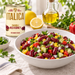 Italica Red Kidney Beans 400g with salad serving suggestion