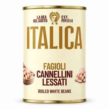 Italica White Beans, Easy Open, Italy - 400G