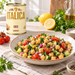 Italica Chickpeas 400g with salad serving suggestion