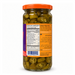 American Garden sliced jalapenos, rear label view