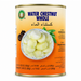 XO whole water chestnuts front packaging