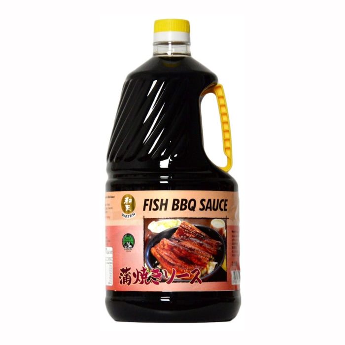 Waten Hinode Fish BBQ Unagi Sauce, Halal Certified, Singapore - 2.25LTR