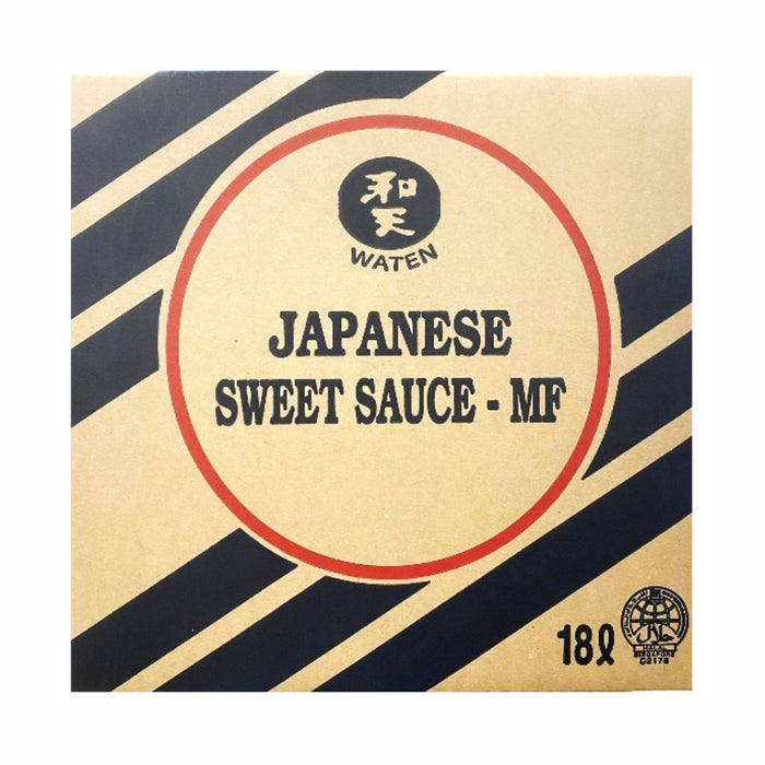Waten Hinode Japanese Sweet Sauce, Halal Certified, Singapore - 18LTR
