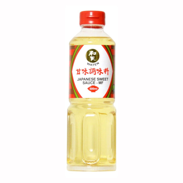 Waten Hinode Japanese Sweet Sauce, Halal Certified, Singapore - 500ML