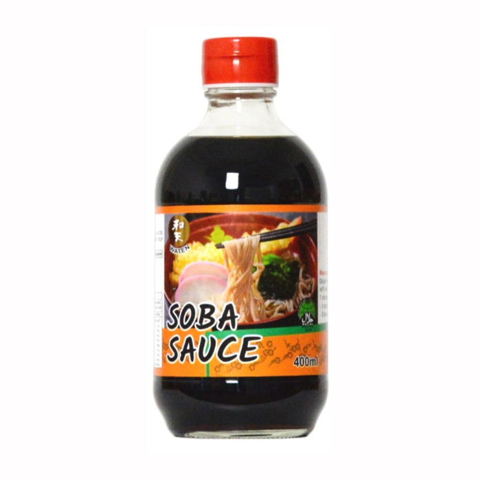 Waten Hinode Soba Sauce, Halal Certified, Singapore - 400ML