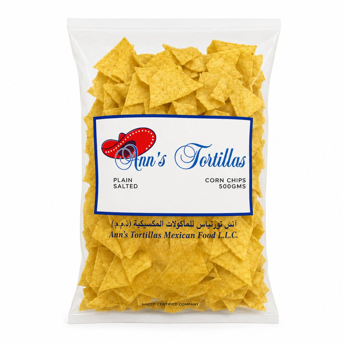 Ann's Corn Chips Tortillas - 500G | Addtocart Dubai UAE